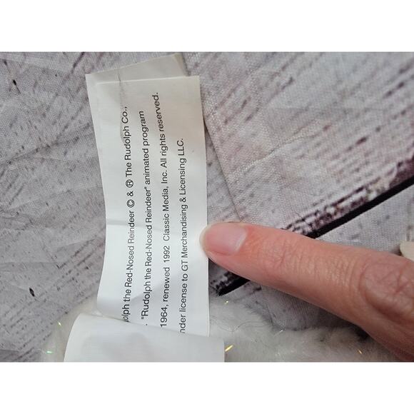 Gemmy Rudolph The Red Nosed Reindeer Herney& Yukon Cornelius Sleigh Working - Picture 8 of 12